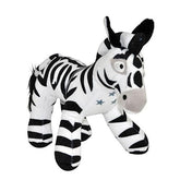 Juventus pluche mascotte zebra 24 x 30 cm